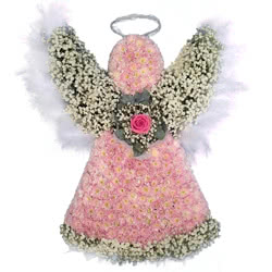 Funeral Tribute - Pink Angel