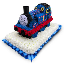 Funeral Tribute - Thomas Tank Engine