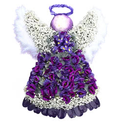 Funeral Tribute - Angel Halo