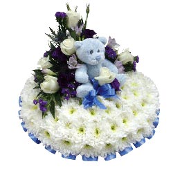 Funeral Wreath - Baby Boy